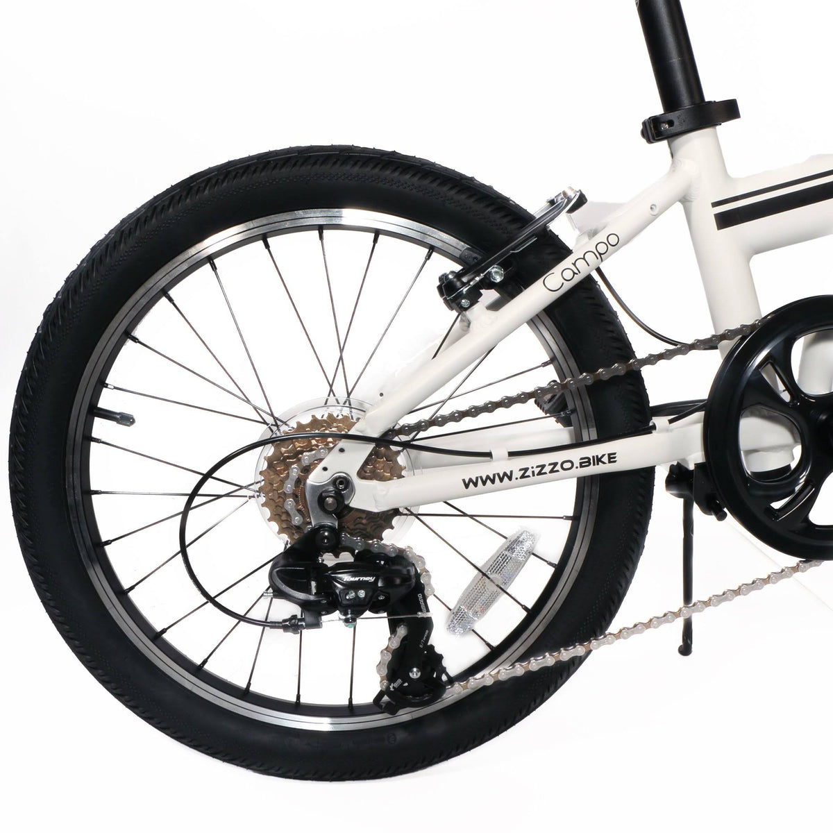 20 inch 7-Speed Alloy Folding Bike A724