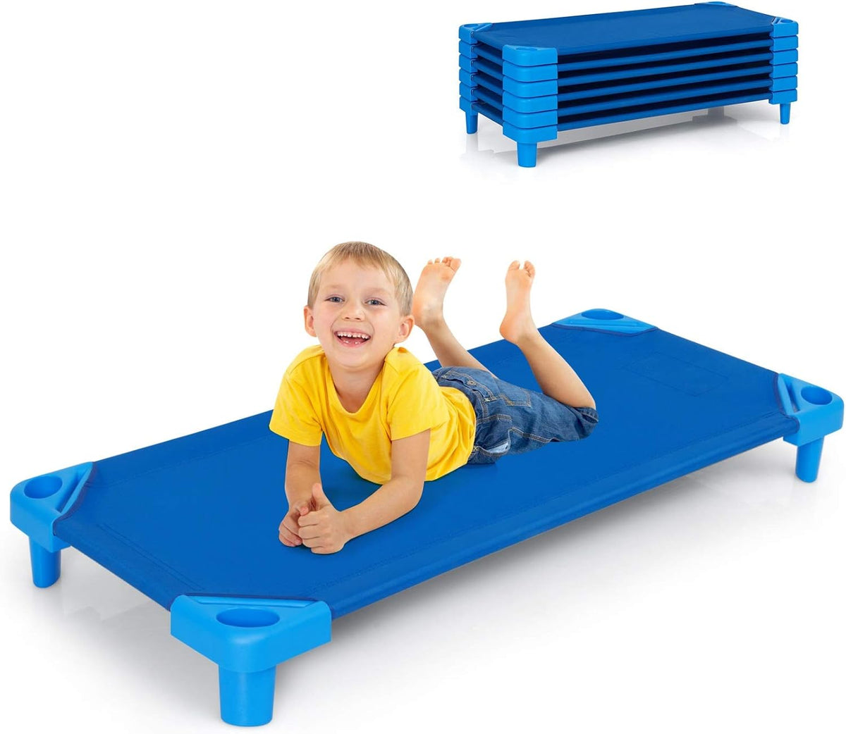 Stackable Kids Naptime Cot Rest Mat Pack of 4 R2655