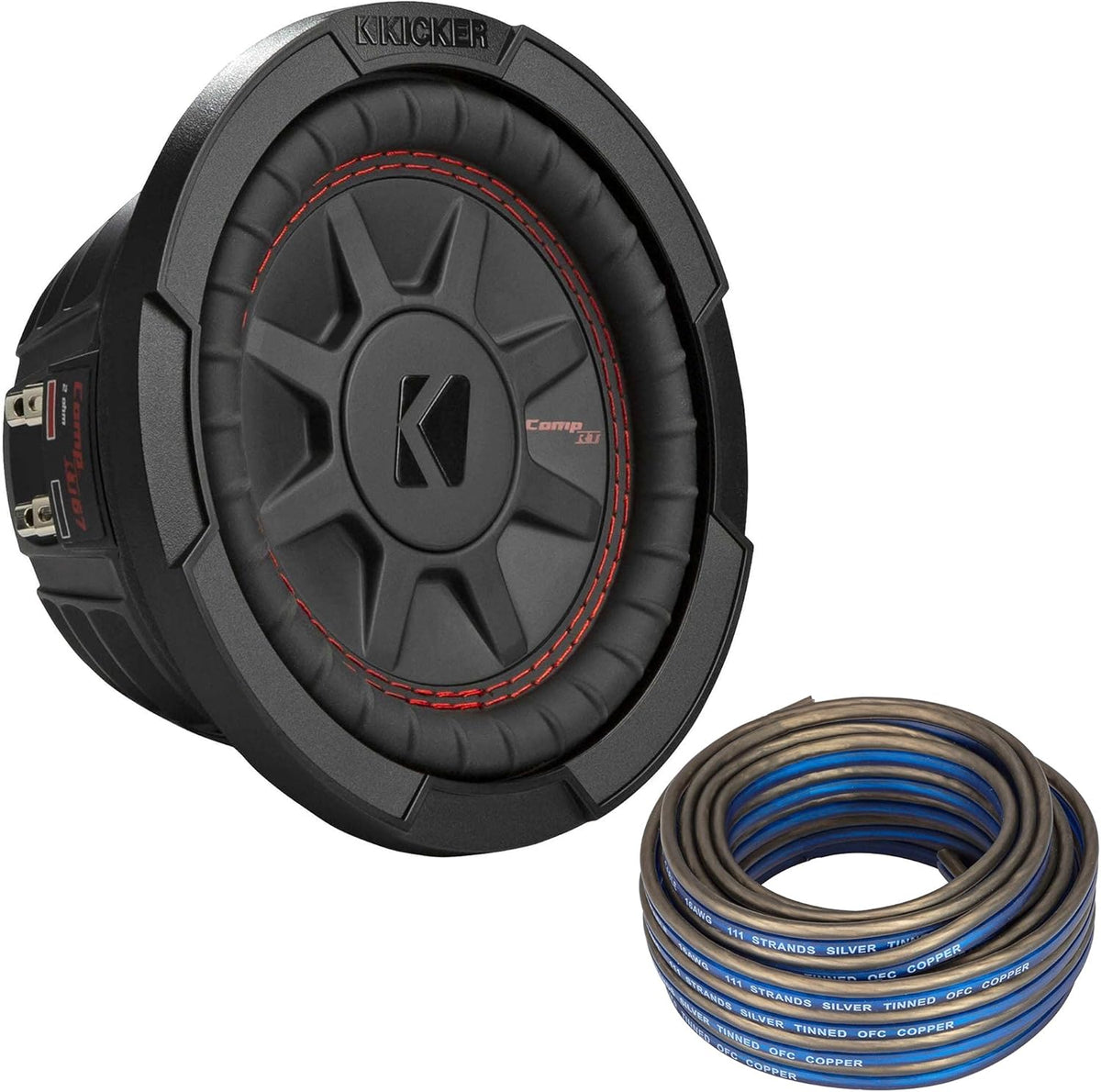 6.75" Subwoofer DVC 2-ohm Z6010
