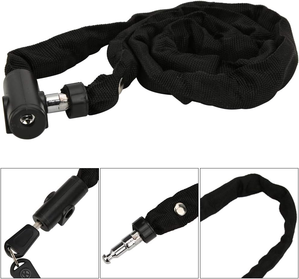 1.2m Heavy Duty Anti-Theft Chain Lock F99242
