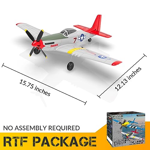 Red 4 Channel RC Plane U33126