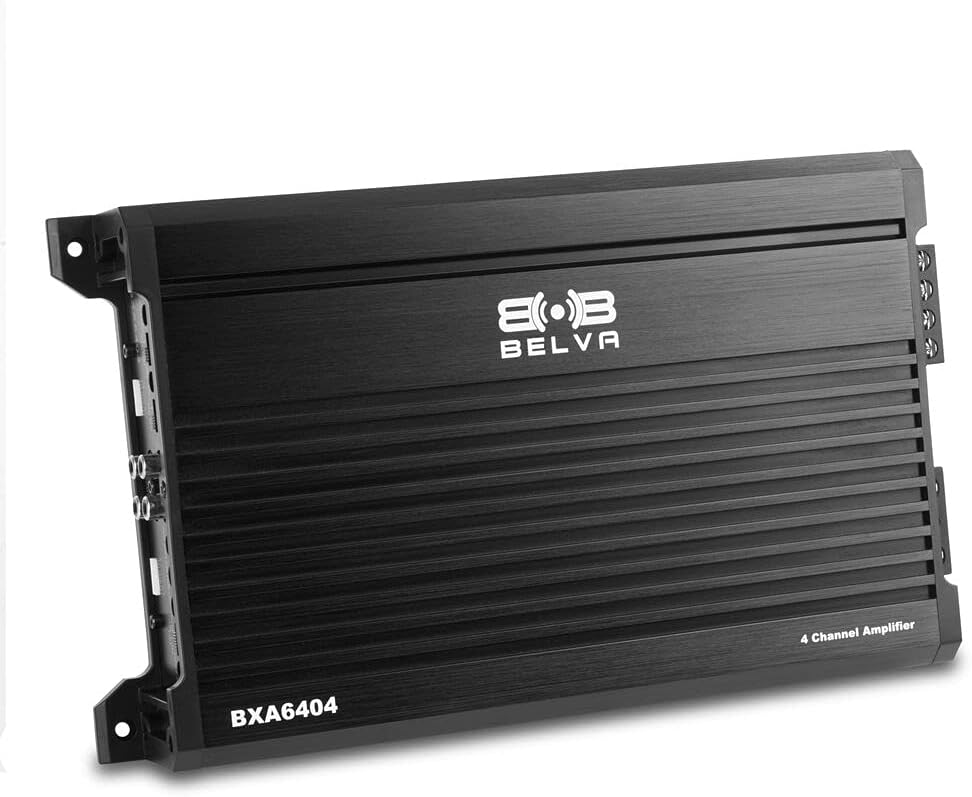 640W Peak 2-Ohm Stable 4-Channel Car Audio Amplifier J1159