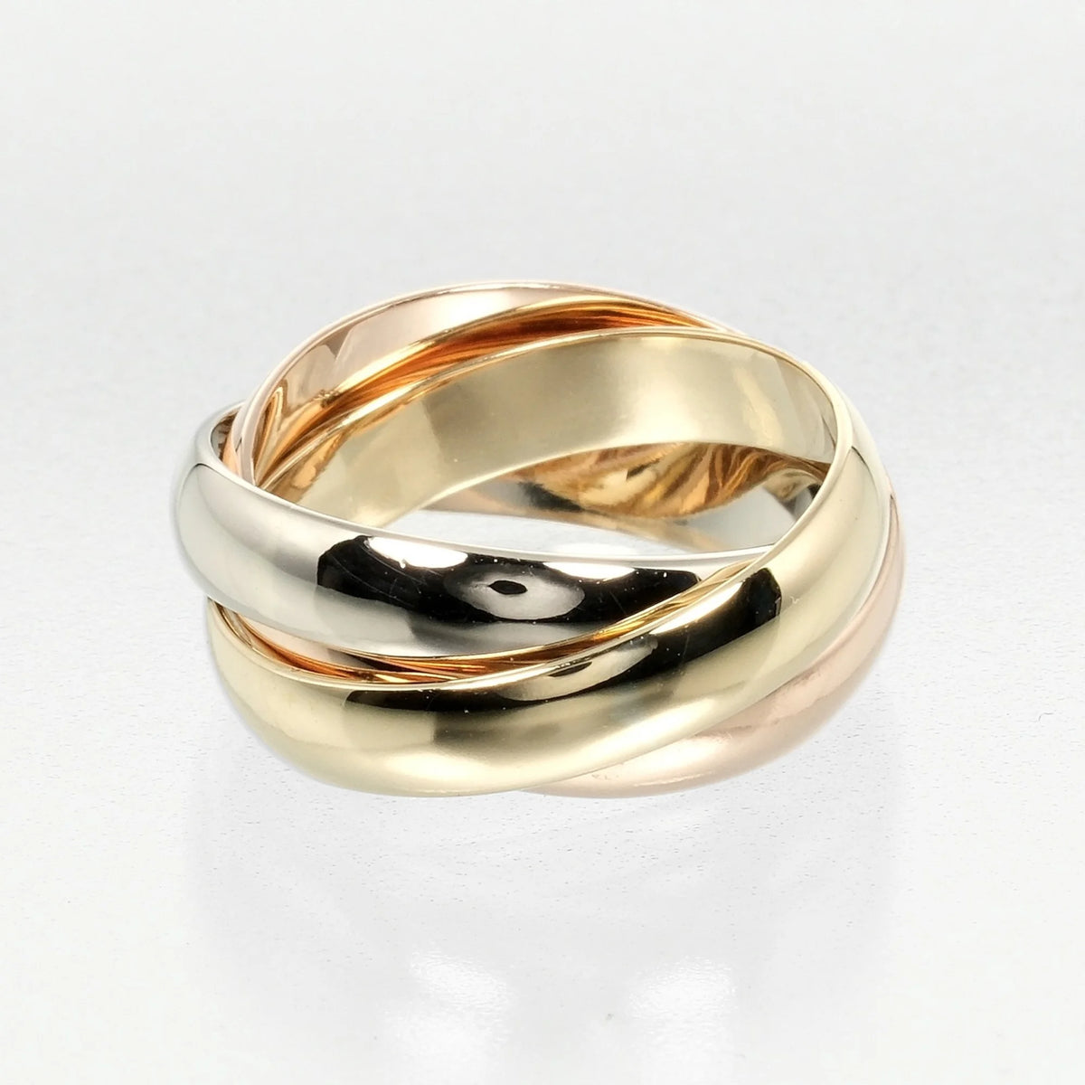 Trinity Ring K18 Gold M726