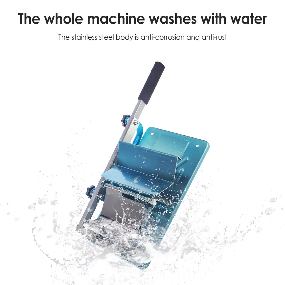 Manual Frozen Meat Slicer Stainless Steel Deli Cutter M560