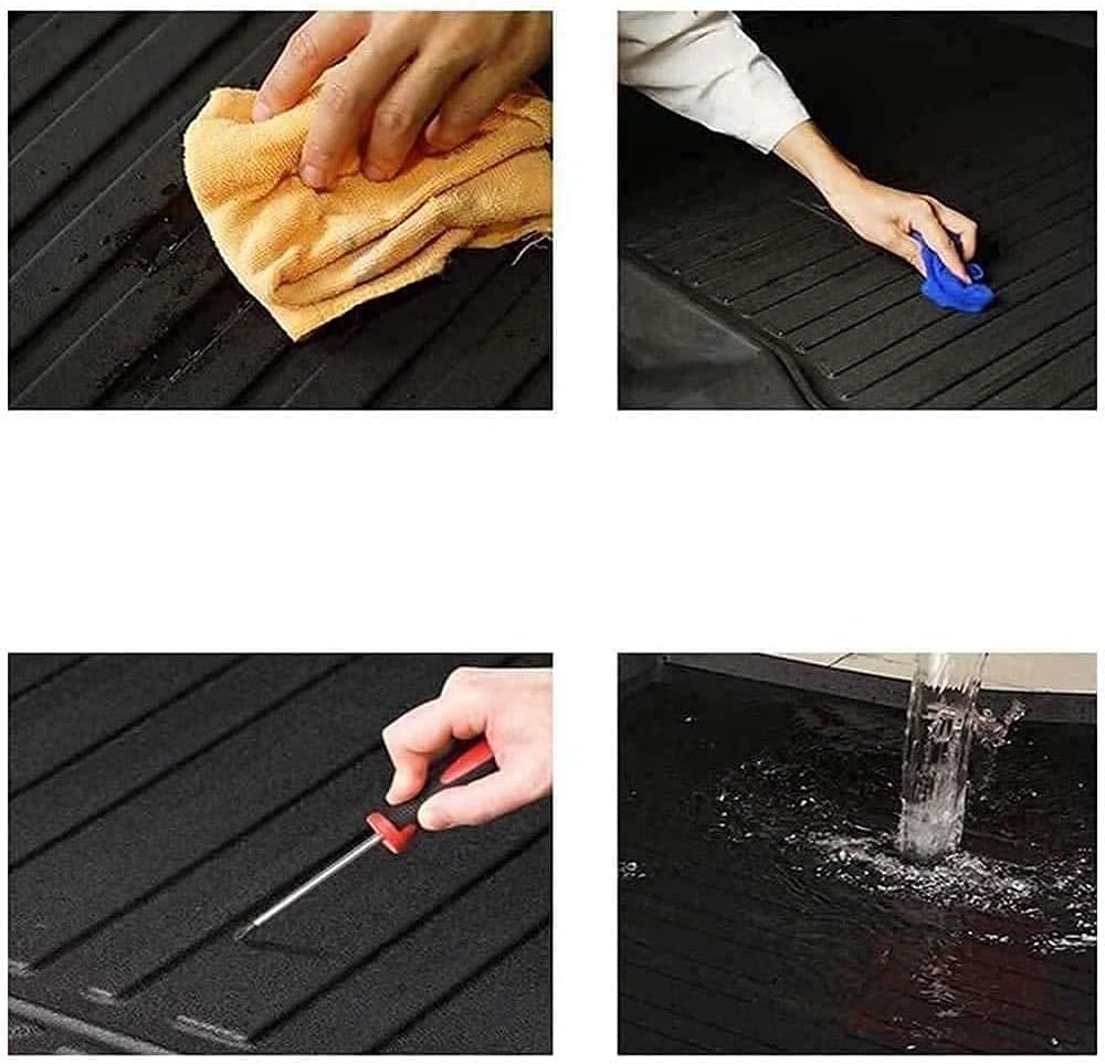Heavy Duty Cargo Mat Liner with Traction Grips H140