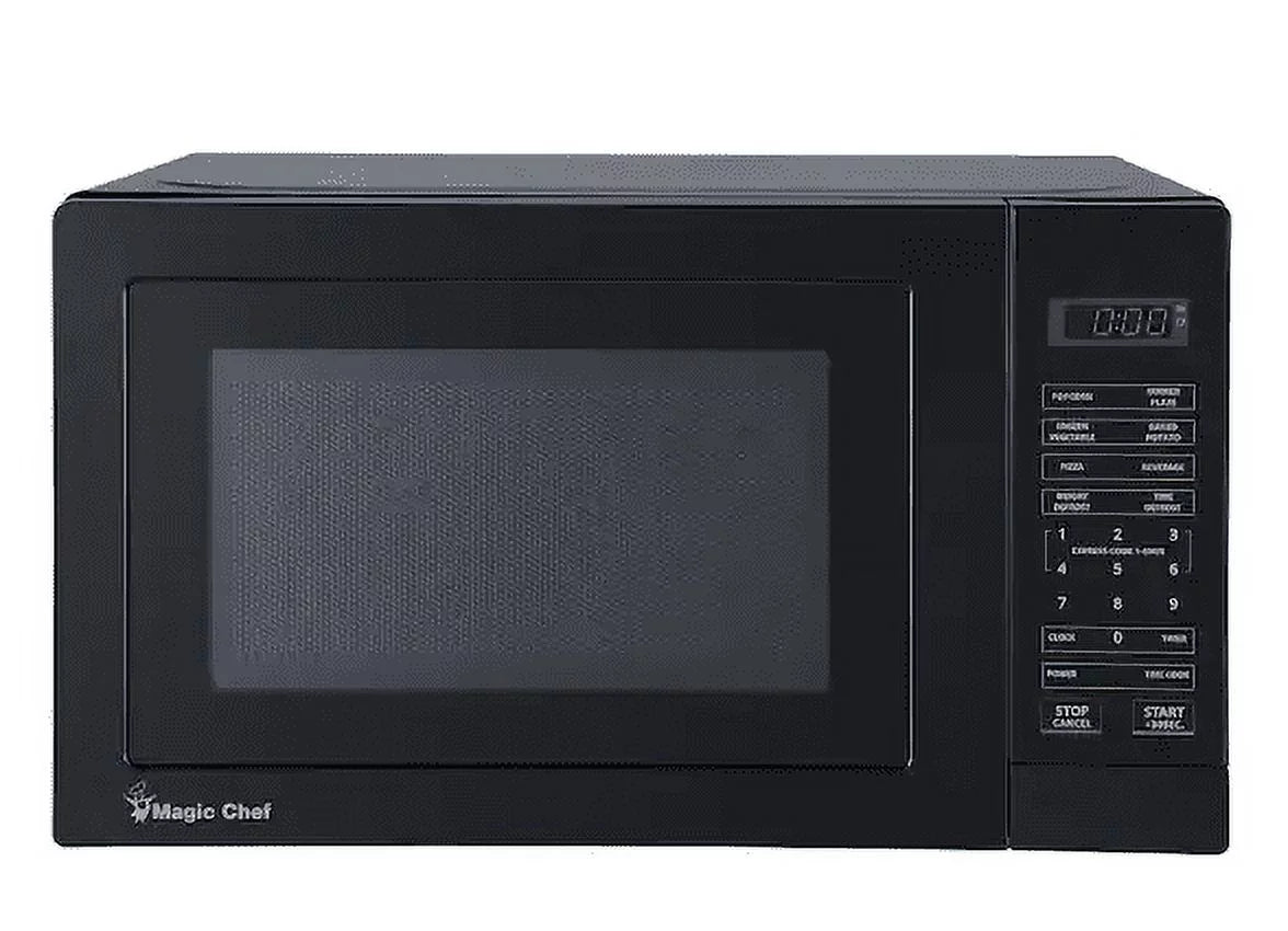 0.7 cu. ft. 700-Watt Countertop Microwave in Black C5286