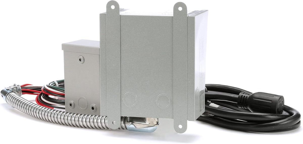 30 Amp 6-Circuit Transfer Switch Kit for Generators D532357