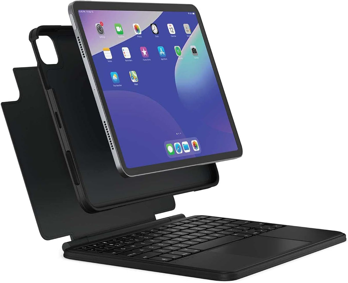 Silver Wireless Keyboard Case for iPad Pro 11-inch and iPad Air R855248