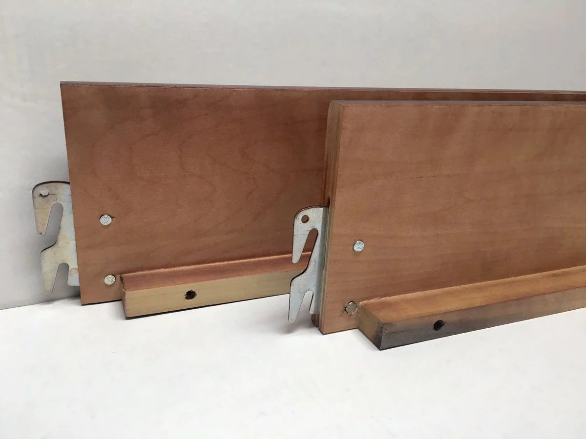 King/Queen Wooden Bed Rails S831980