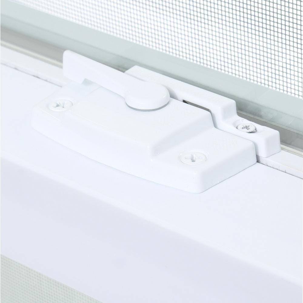 33.75 in. x 48.75 in. Double Hung White Vinyl Window with Nailing Flange W869