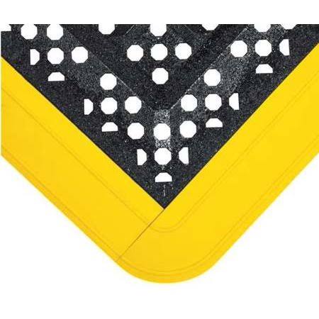Black Interlock Drainage Mat H4457
