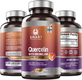 1200mg Quercetin with Bromelain 180 Count Vegan Non-GMO Gluten Free E335298