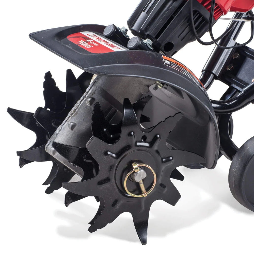 2 Cycle Gas Walk Behind Garden Cultivator Tiller V619196