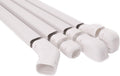 Beige PVC Decorative Line Cover Set for Ductless Mini Split Air Conditioners M87602