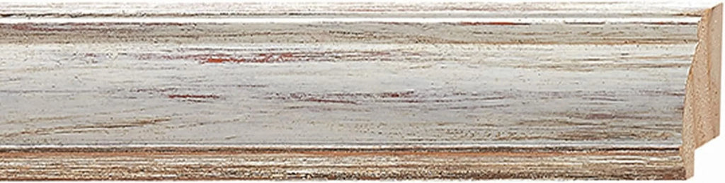 White Real Wood Picture Frame J480
