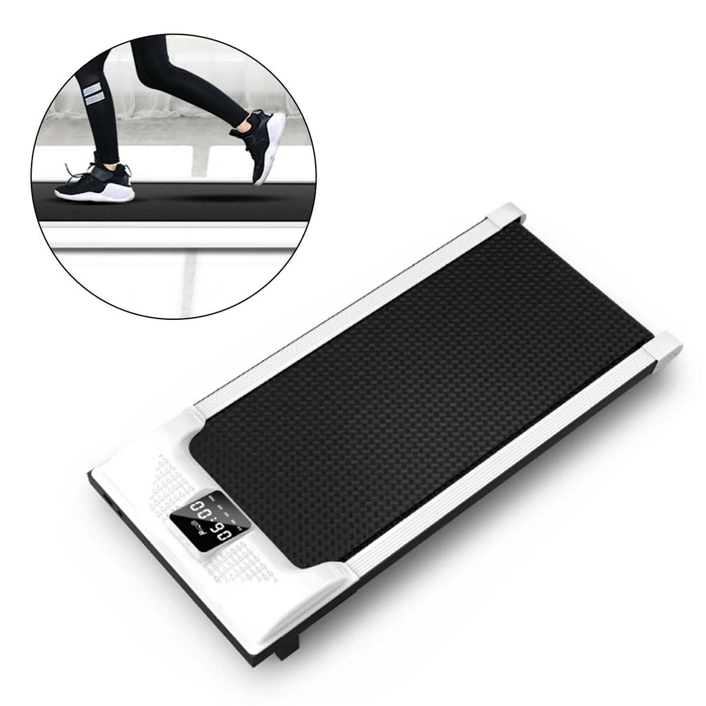 Portable Electric Treadmill Walking Pad with LCD Display U84601