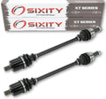 Front Left Right Axles XT Pair for Polaris 900 Ranger 4X4 V4257