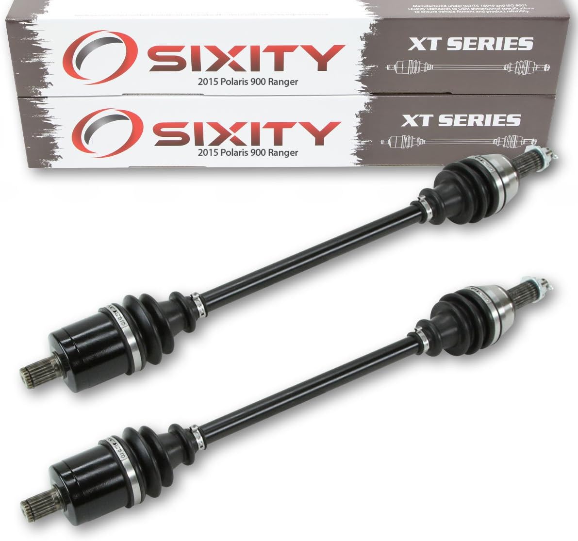 Front Left Right Axles XT Pair for Polaris 900 Ranger 4X4 V4257