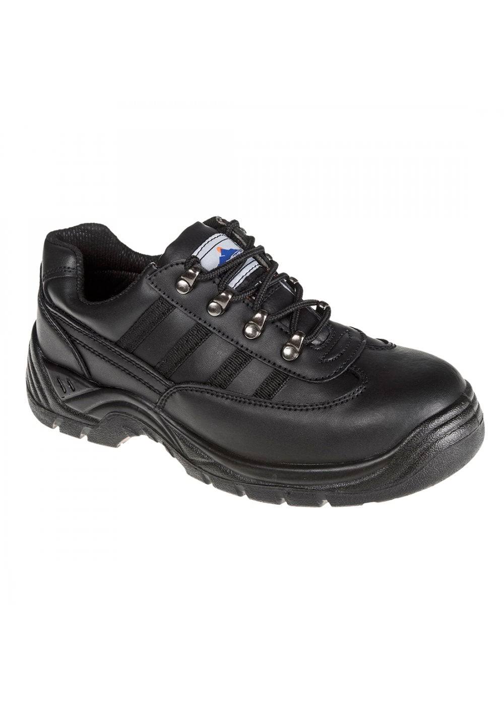 Black Safety Trainer Size 12 T643