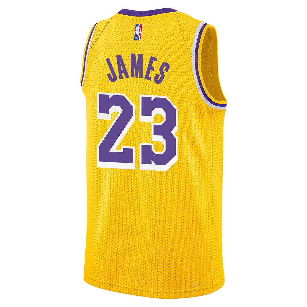 Gold Swingman Jersey A246