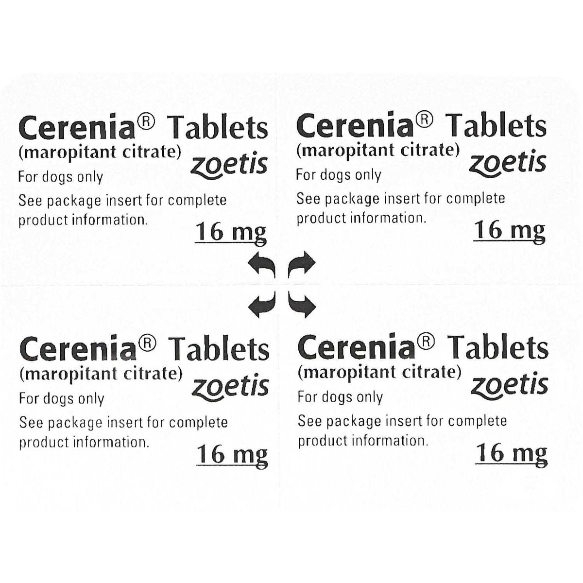Cerenia Tablets Q337883