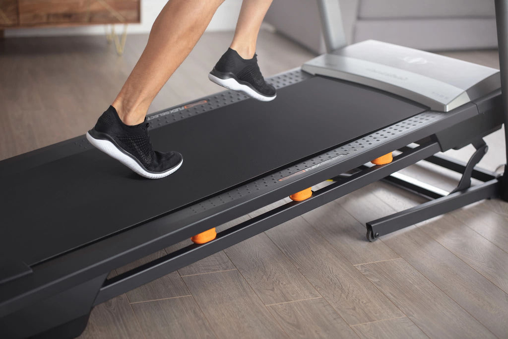 T 7.5 S Treadmill with 7” Tilting Touchscreen D596
