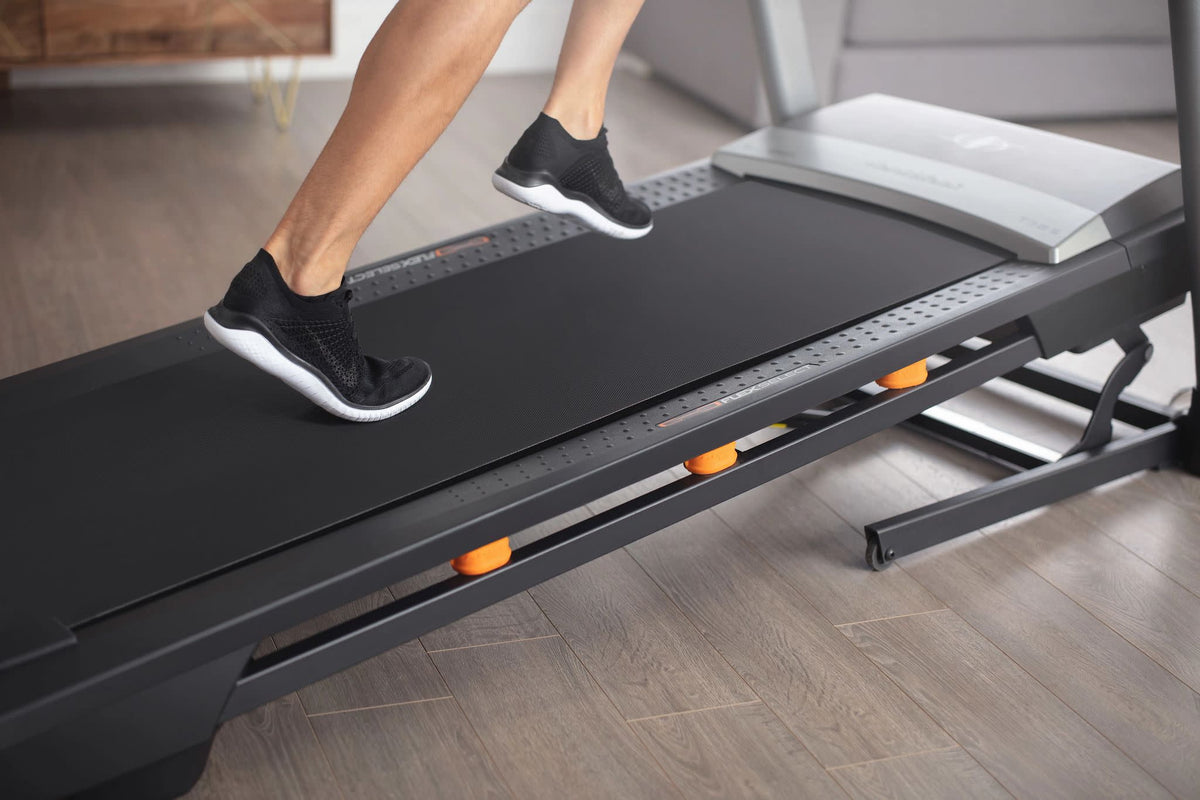 T 7.5 S Treadmill with 7” Tilting Touchscreen D596