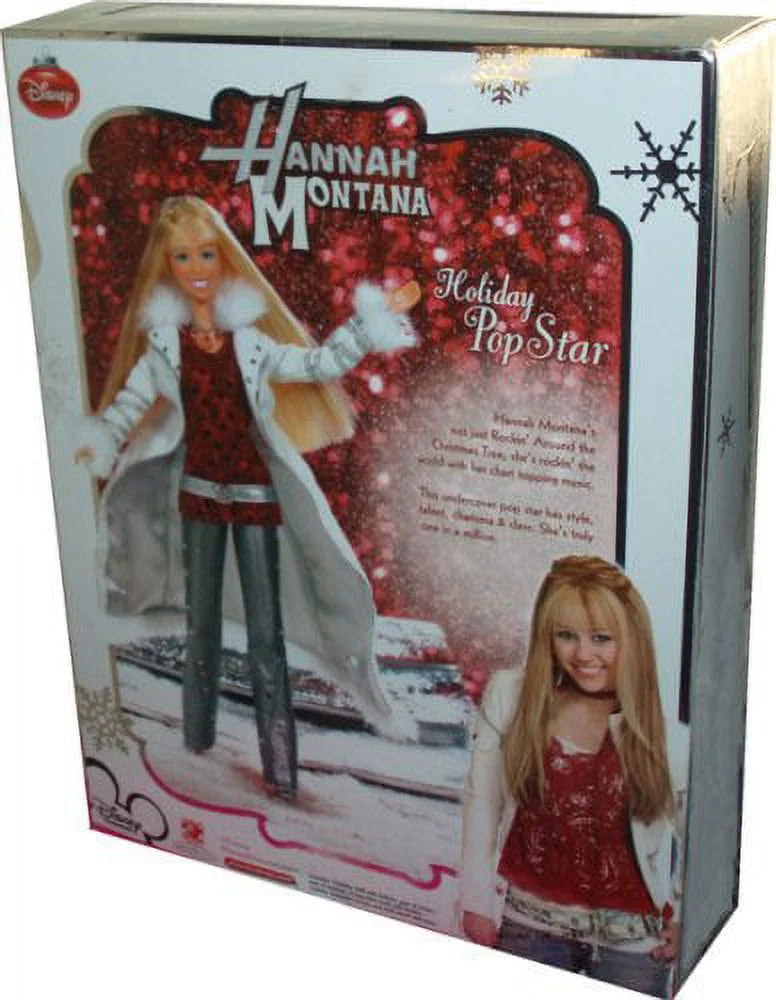 Singing Holiday Collectible Doll U4865