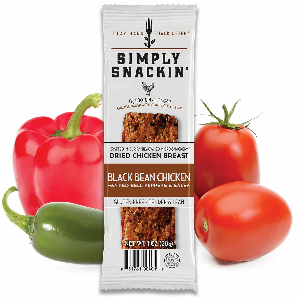 Chicken Breast with Black Bean Salsa 12-Pack F1641
