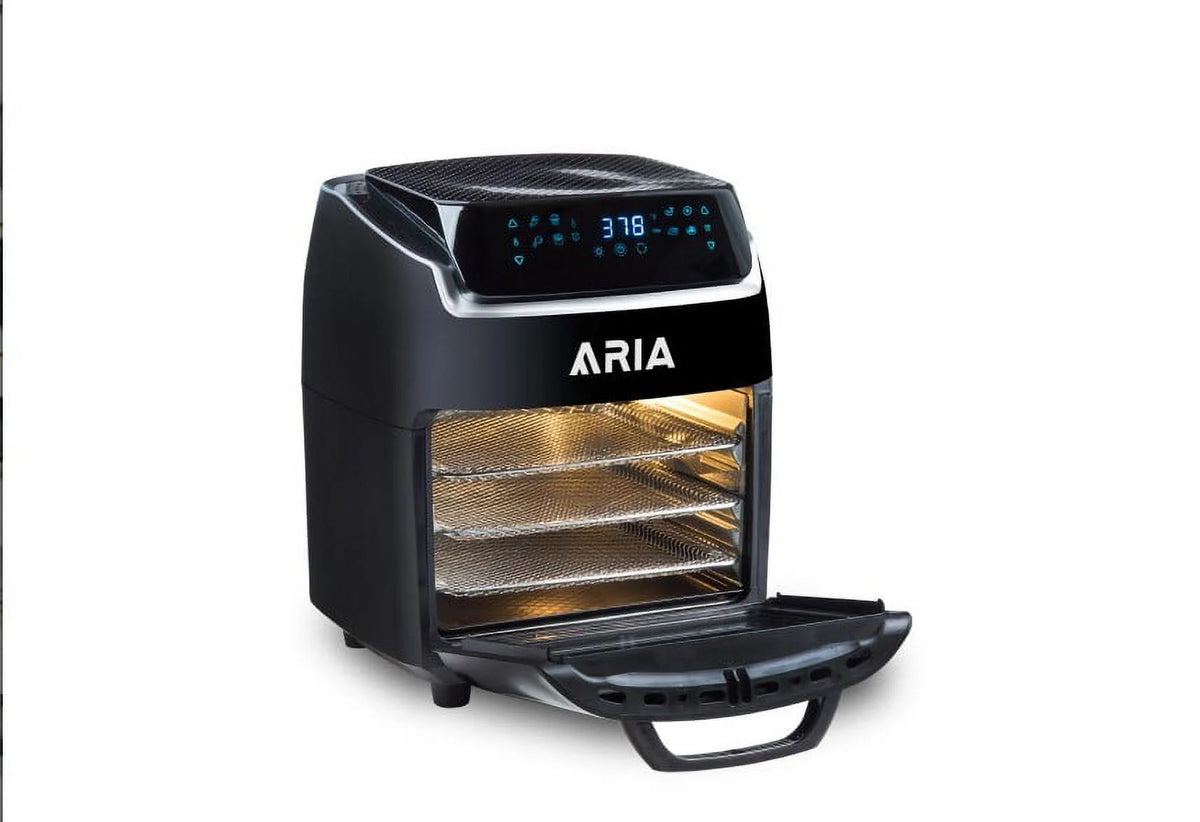 10 Qt. Black AirFryer Q2342