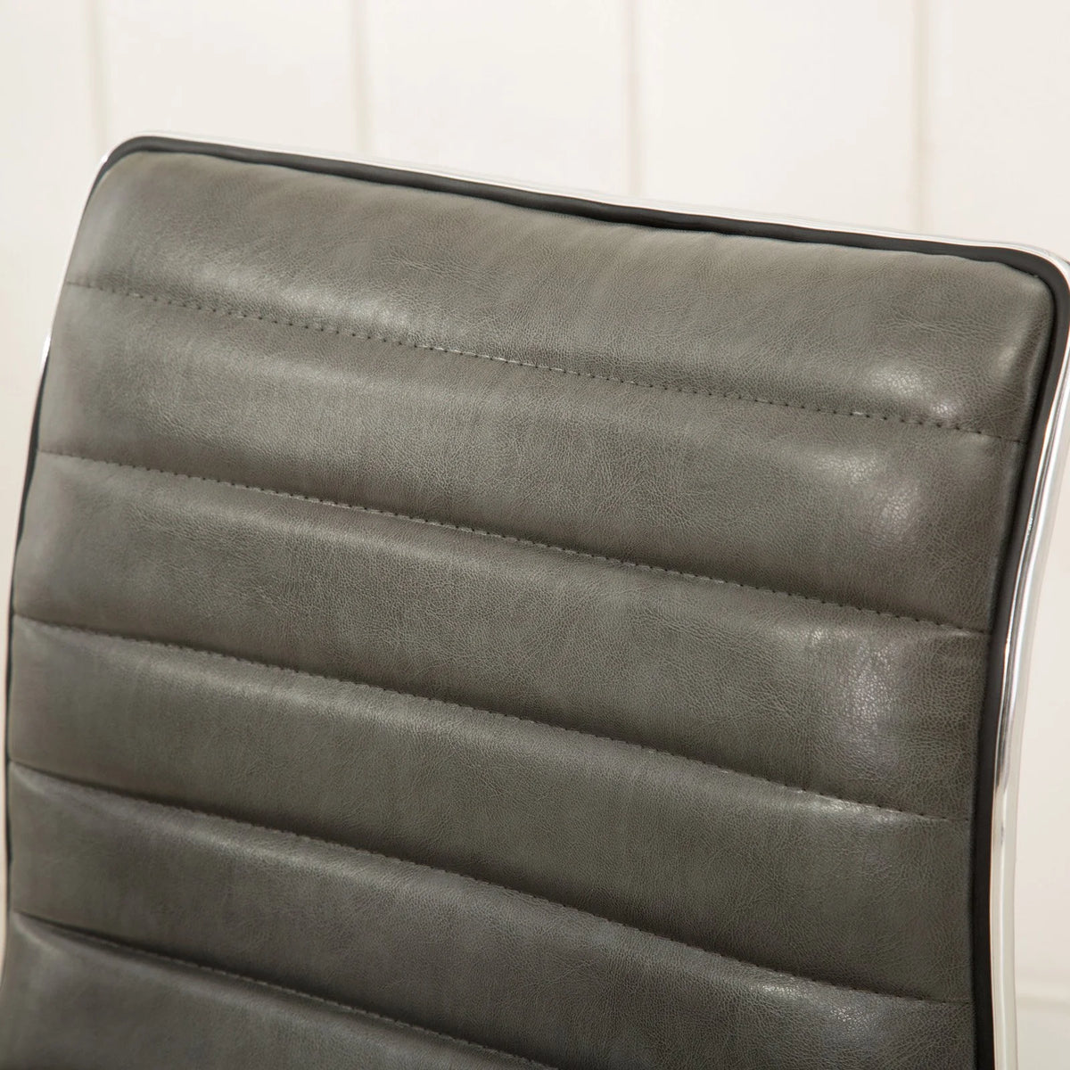 Gray Adjustable Air Lift Office Chair C75102