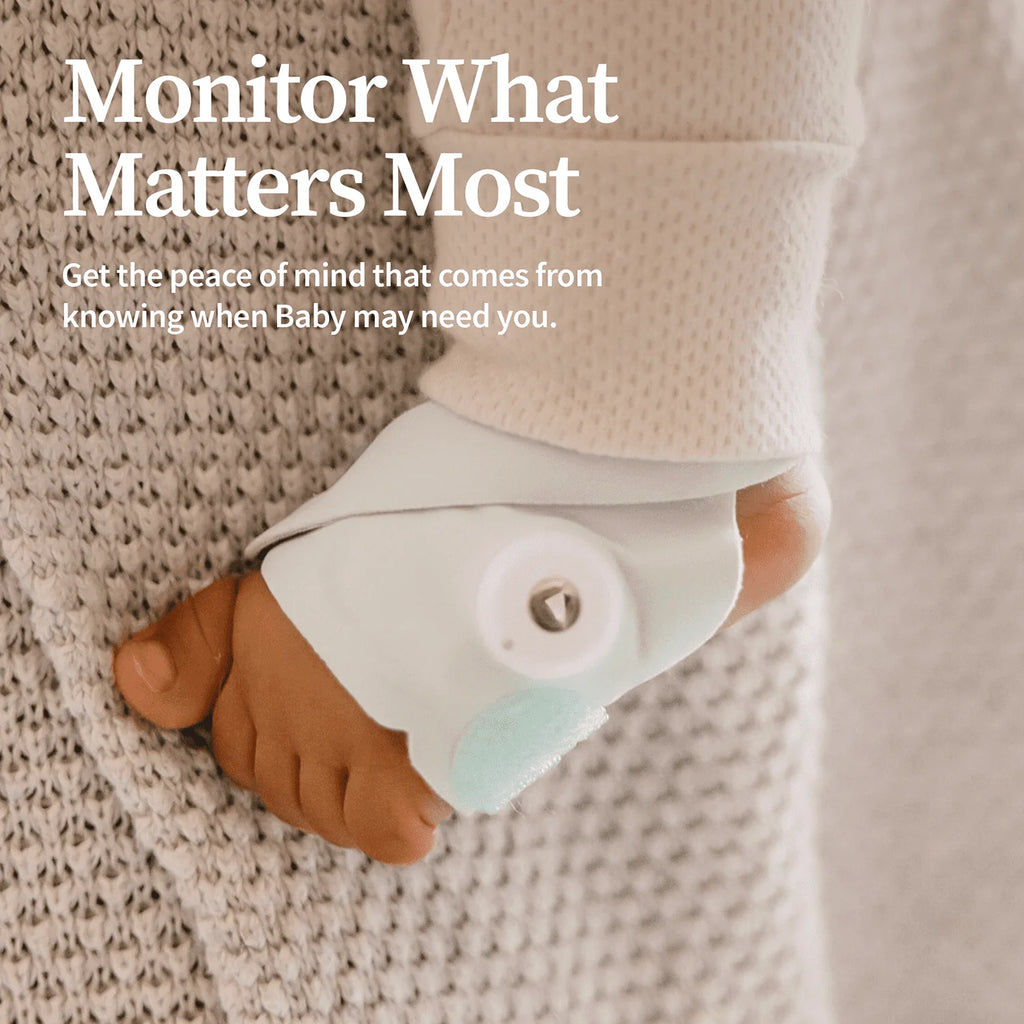 Smart Baby Monitor with Live Health Readings & Notifications F37606