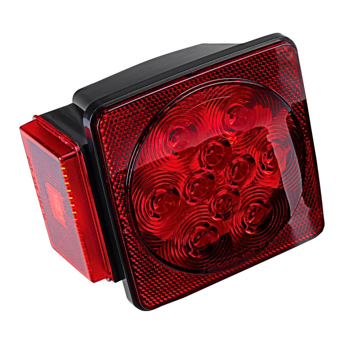 Submersible LED Trailer Light - Stop, Tail, and Turn J229