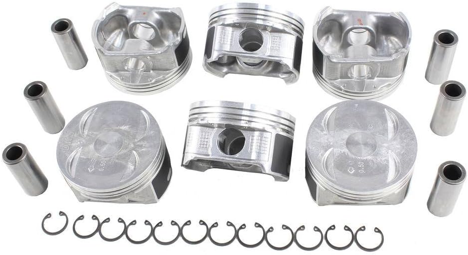 Piston Set for Honda Accord, Odyssey, Ridgeline 3.5L V6 SOHC V53869