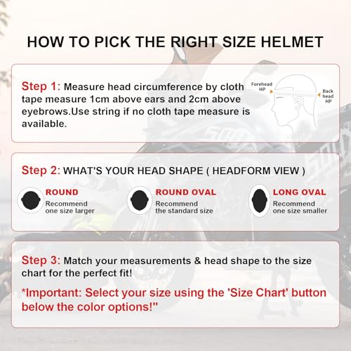 Full Face Motorcycle Helmet with Tinted and Clear Visor G52530