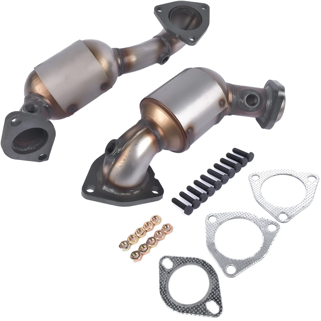 Front LH+RH Catalytic Converter 3.5L O712