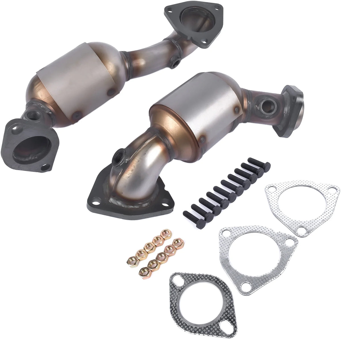 Front LH+RH Catalytic Converter 3.5L O712