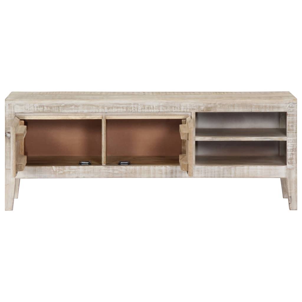 TV Cabinet Solid Mango Wood Z8137