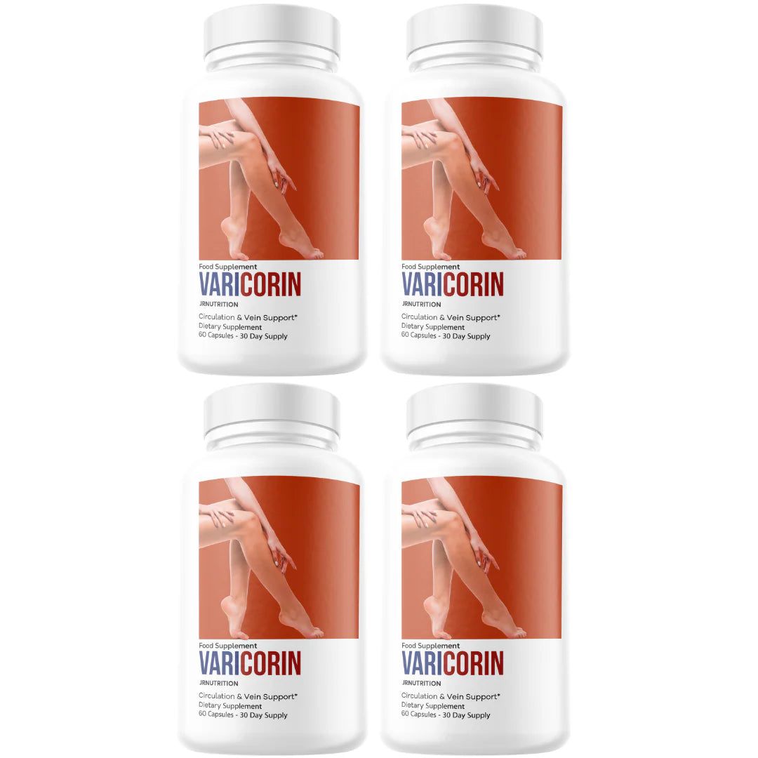 Circulation Vein Support Supplement 4 Bottles Y117167