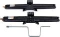 24" Scissor Jacks with Crank Handle, 5000 lbs Capacity, Pack of 2 Z637