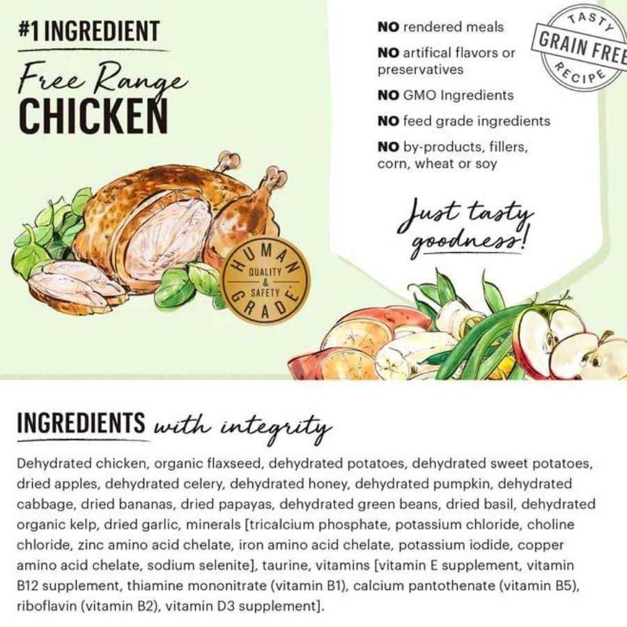 Dehydrated Grain Free Chicken Dog Food K392920
