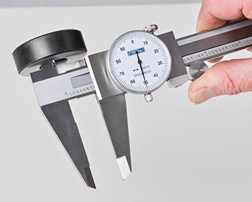8 inch Shockproof Dial Caliper K265