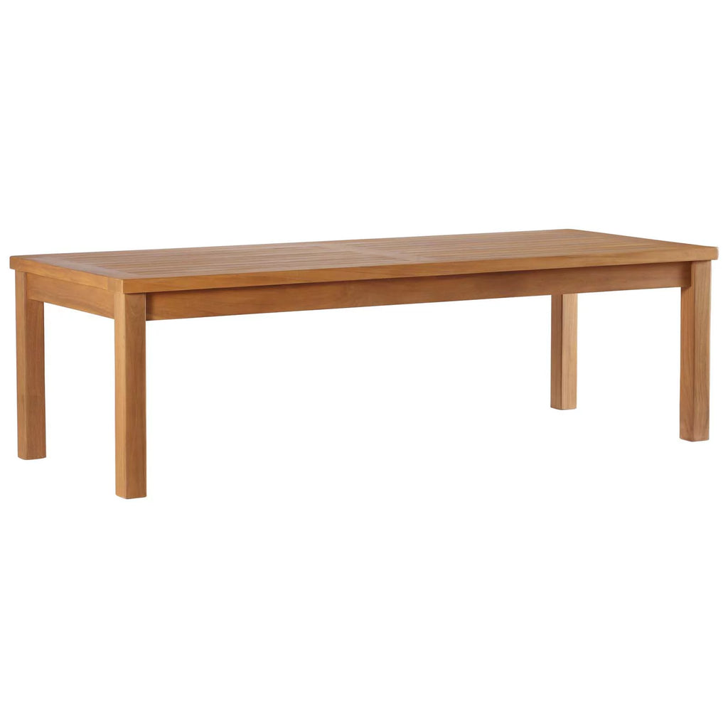 Teak Wood Outdoor Coffee Table R522