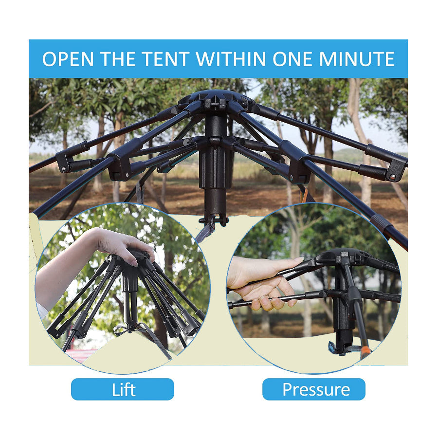 Dome Camping Tent for 2-5 People I271