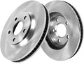 2 Brake Rotors Set Pack of 2 I168468