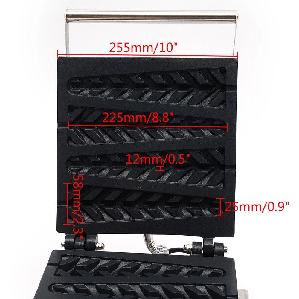 Lolly Waffle Stick Baker Machine I947