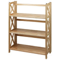3-Shelf Folding Bookcase K678