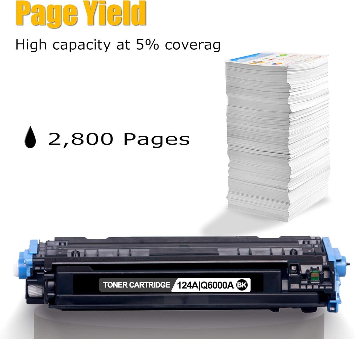 Black Compatible Toner Cartridge 3 Pack High Yield V49050