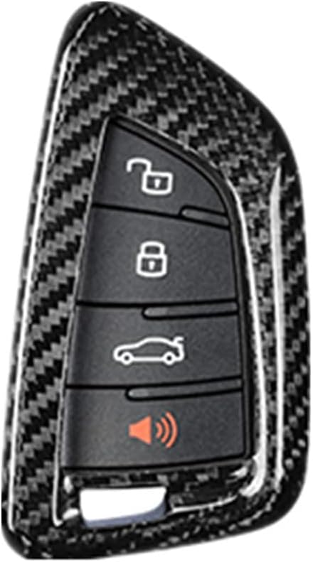 Carbon Fiber Key-Case for Supra Smart Remote Key (RED) Z218