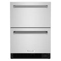 Undercounter Double Drawer Refrigerator Freezer X91217